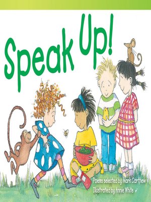 cover image of Speak Up!